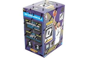 2024–25 Panini Donruss Optic Basketball Blaster Box – Official NBA Trading Cards – Rated Rookies, Holo Parallels & Inserts – Sealed Retail Box