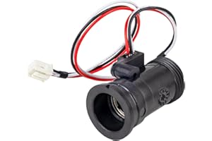 30010537A Flow Sensor, Compatible with N avien Tankless Water Heater CC CR NR NP Models, Water Flow Sensor Replace 30011024H