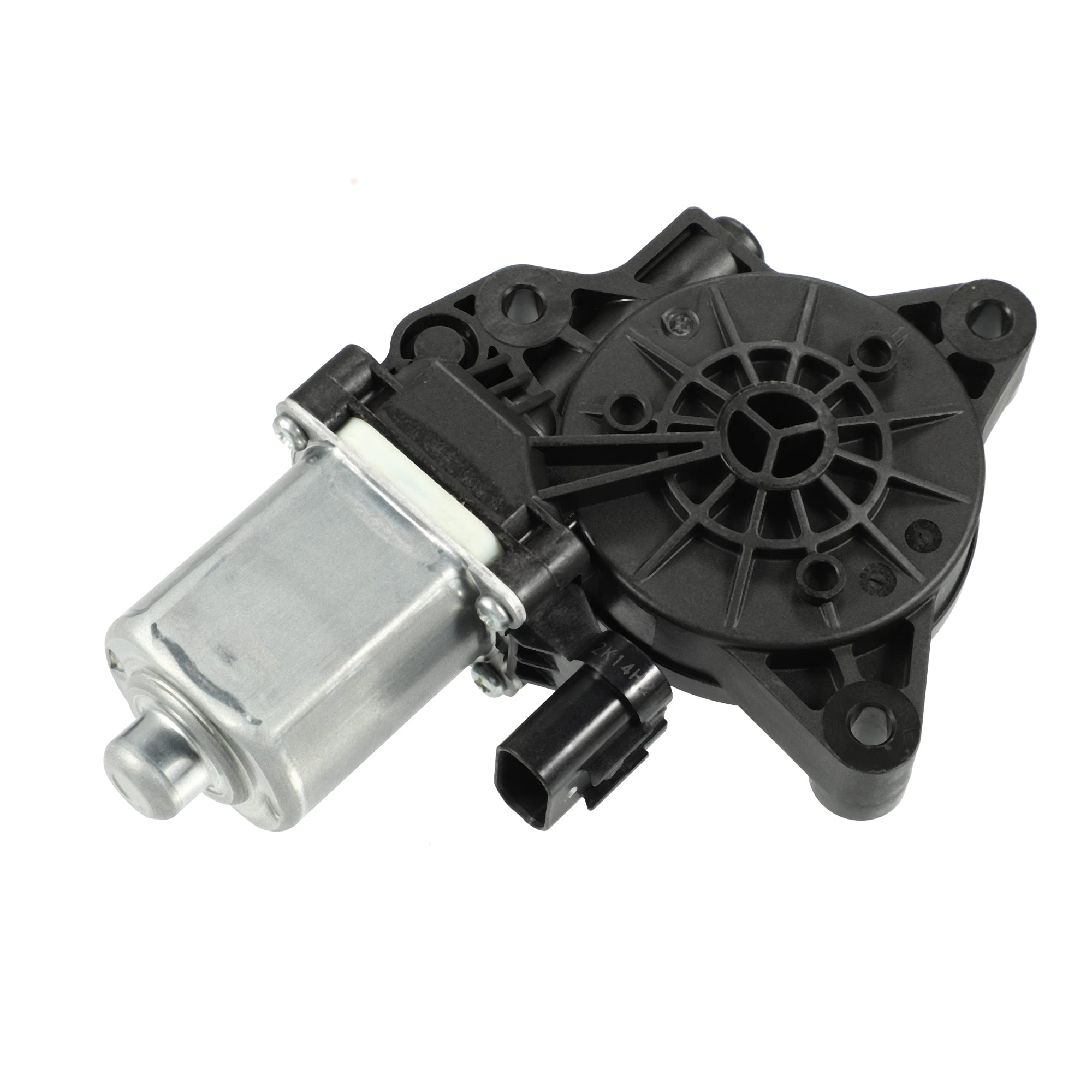 Photo 1 of ACROPIX Rear Left Side Car Power Window Lift Motor Fit for KIA OPTIMA 2.4L 2359CC L4 DOHC - Pack of 1 Silver Tone