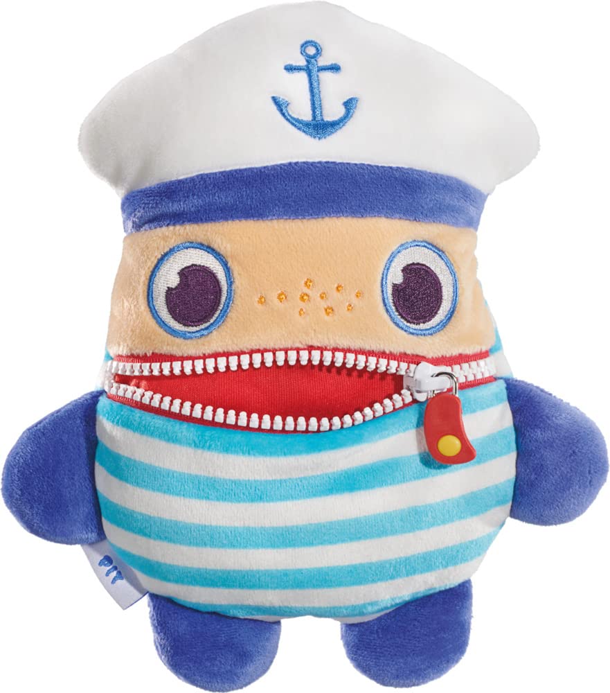 Schmidt Spiele 42638 Worry Eater/Worry Eaters Pit, 21 cm Plush, Edition AHOI, Multi-Coloured