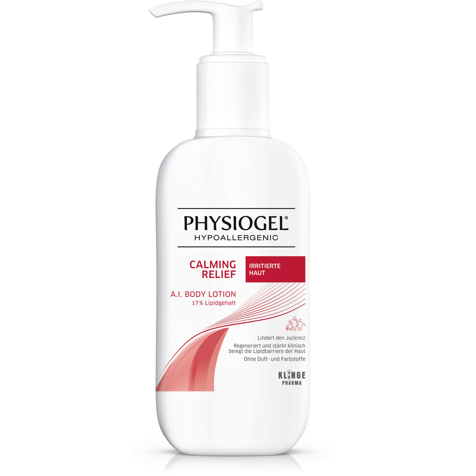 Stiefel Physiogel Hypoallergenic AI Lotion Fluid 400ml Calming Relief