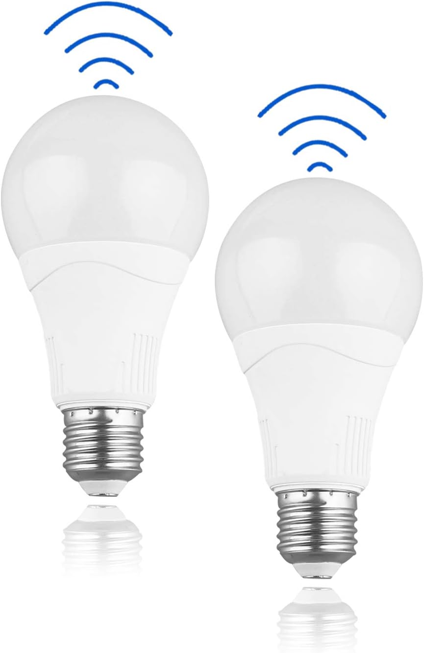 Greenic Radar Motion Sensor Led Light Bulb, 15W(100W Equivalent), E27 Screw