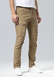 Plaid&Plain Men's and Women's Pacific Blue Cargo