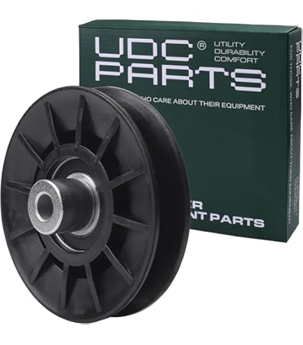 Amazon.com : Flat Idler Pulley for 194327 532194327, Poulan