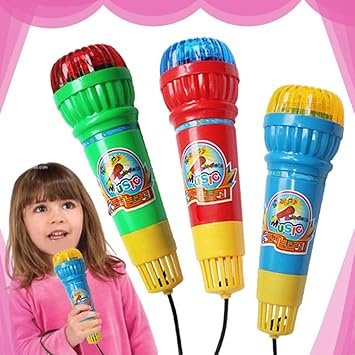 voice changer microphone toy