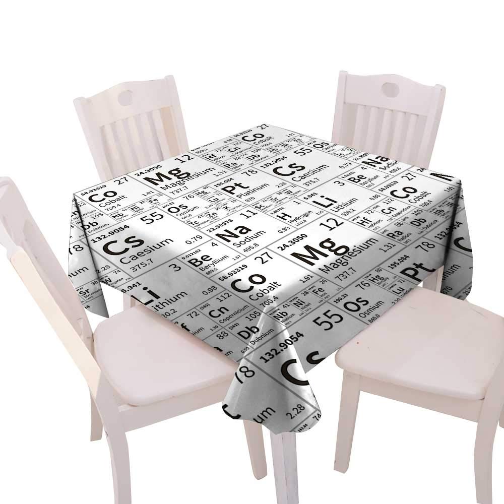 Amazon Com Everyday Kitchen Tablecloth Duitable All