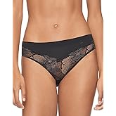 Calvin Klein Women's Perfectly Fit Flex Bikini Panty, QF6629, Black, M