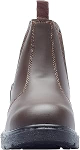 Blackrock Steel Toe Chelsea Boots Safety Shoes Size 11 Black/Brown view 7