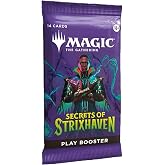 Magic: The Gathering Secrets of Strixhaven - Play Booster Pack (14 Cards)
