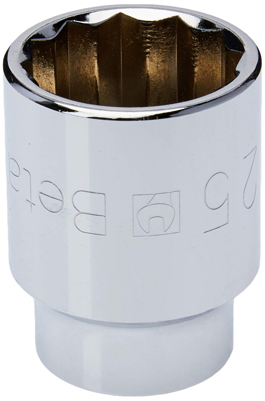 Beta 9200125 Model 920 B25 Bi-hex Hand Sockets, 1/2 Drive, 25mm