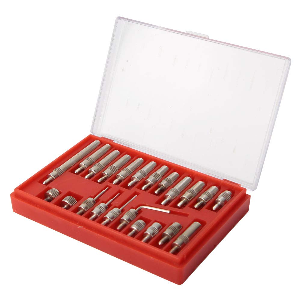 Fafeicy 22-Piece Dial Indicator Point Set, 0.01mm - Image 3