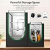 Chitusystems 3D Printer Enclosure For Bambu Lab A1/A1 Mini Combo FDM LCD Waterproof Protective Cover For 3D Printer Accessories