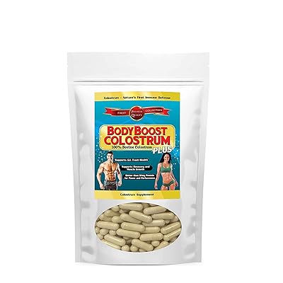 Colostrum Capsules, 100% Whole 1st Milking, Satisfaction
