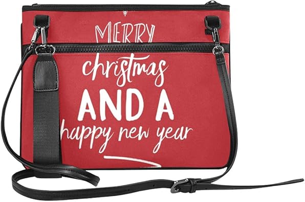 christmas clutch bag