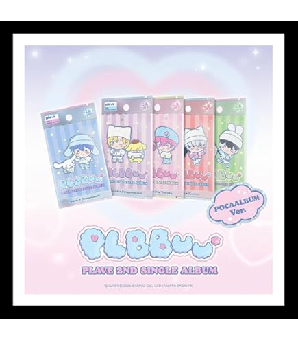 Amazon.com: PLAVE PLBBUU [POCAALBUM Ver.] 2nd Single Album : Home