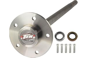 MOTIVE GEAR TEN Factory MG27136 Bolt Pattern Spline Drive Axle Shaft Assembly for GM 7.625, 28 Spline Details Left and Right Fits Chevrolet Camaro Pontiac Firebird Replaces 26059962 YA G26059962 92-25185 447-2343