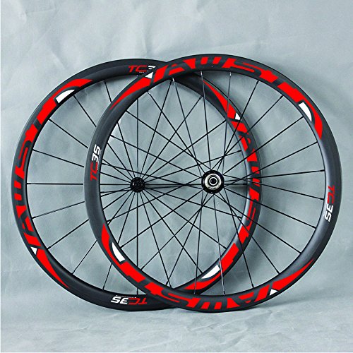 Buy YCX 38mm U shape carbon wheelset road bike wheel carbon 700c ruedas