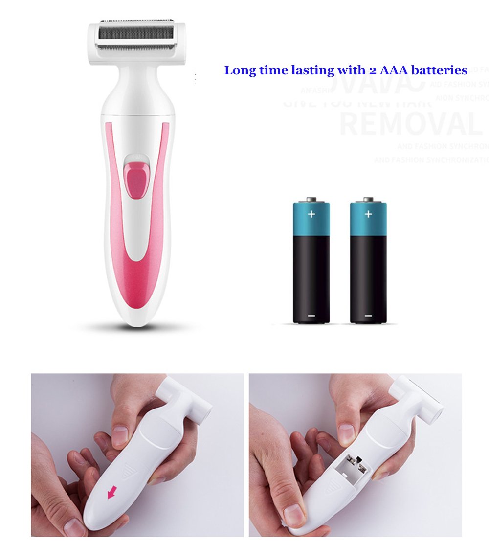 Electric Razors Wet And Dry Shaver For Women Lady Womens Face