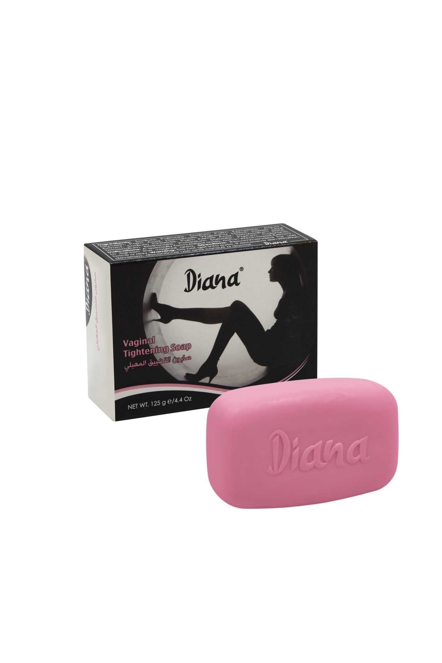 Diana Vaginal Tightening Soap for SENSITIVE & INTIMATE PRIVATE AREAS 125g BY ELYSEESTAR