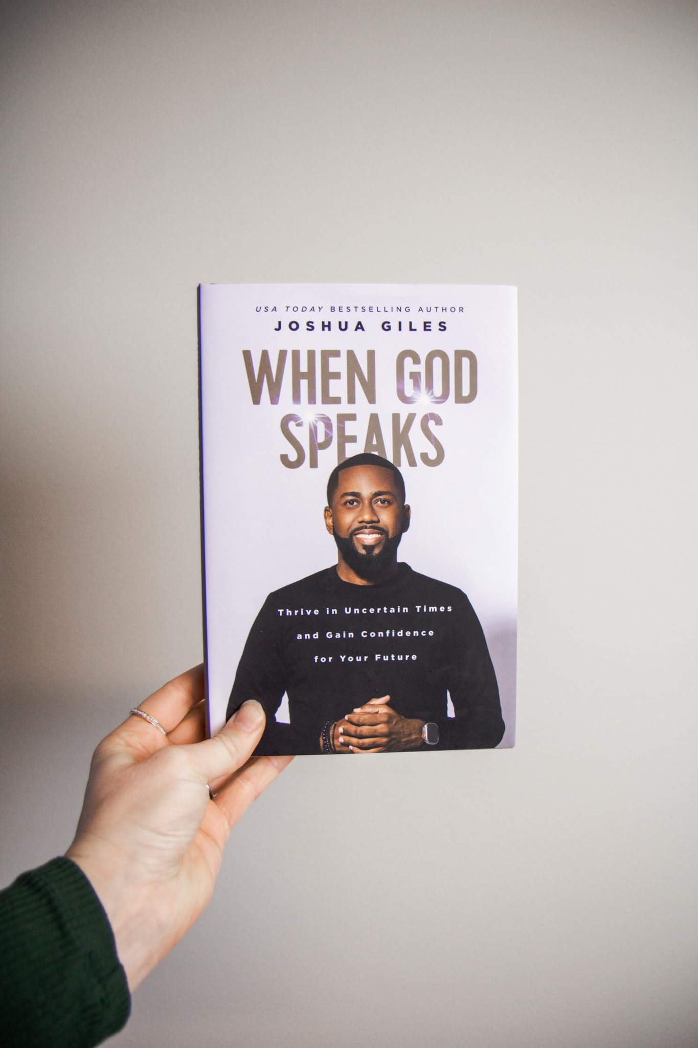 When God Speaks: Thrive in Uncertain Times and Gain Confidence for Your Future When God Speaks: Thrive in Uncertain Times and Gain Confidence for Your Future When God Speaks: Thrive in Uncertain Times and Gain Confidence for Your Future Hardcover Audible Audiobook Kindle Paperback Audio CD