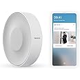 Smart Indoor Siren by Netatmo, Wireless, 110 Decibal Siren, Auto Arm & Disarm, Batteries or Wire Powered, NIS01US