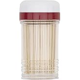 GoodCook Everyday Shake-A-Pick Toothpicks with Dispenser, 200 Picks