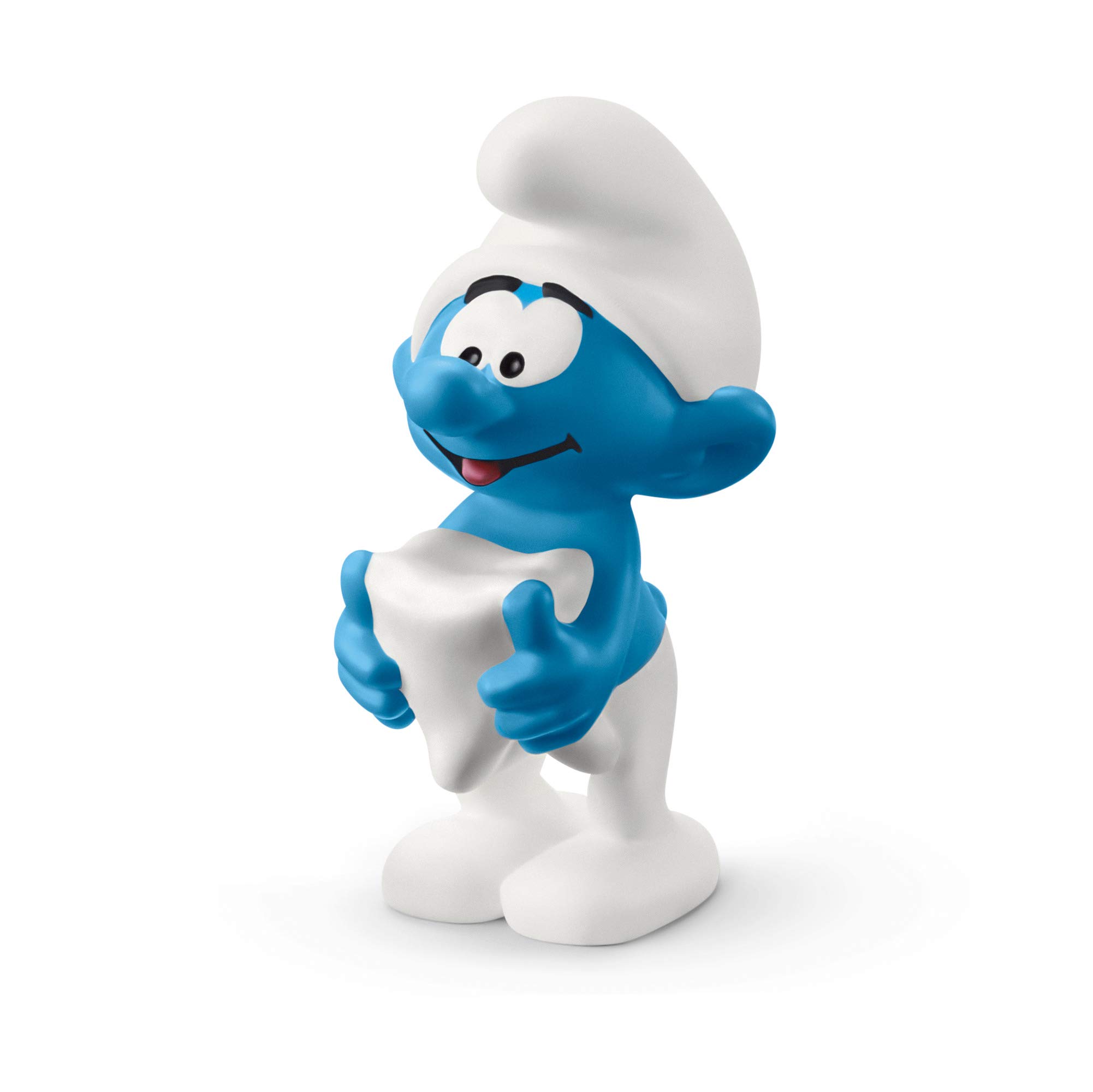 SCHLEICH 20820 Smurf with tooth Pre School Smurfs Toy Figurine for children aged 3+