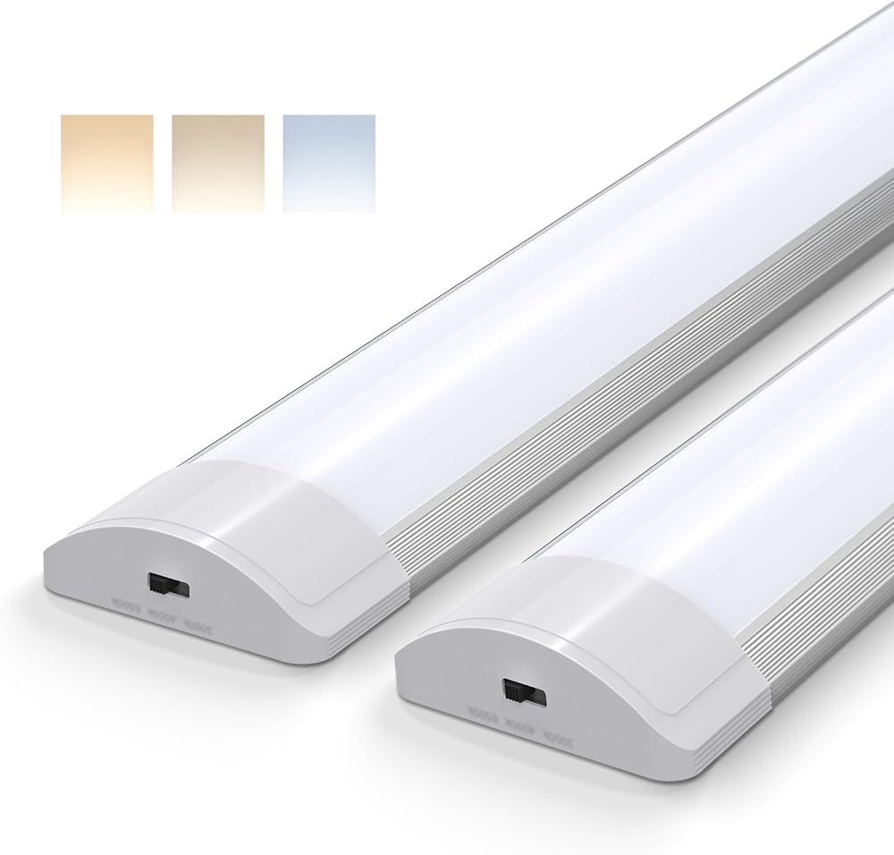 Barrina LED Batten Light 2FT 20W 2200lm 3000K 4000K 6500K Color Changeable