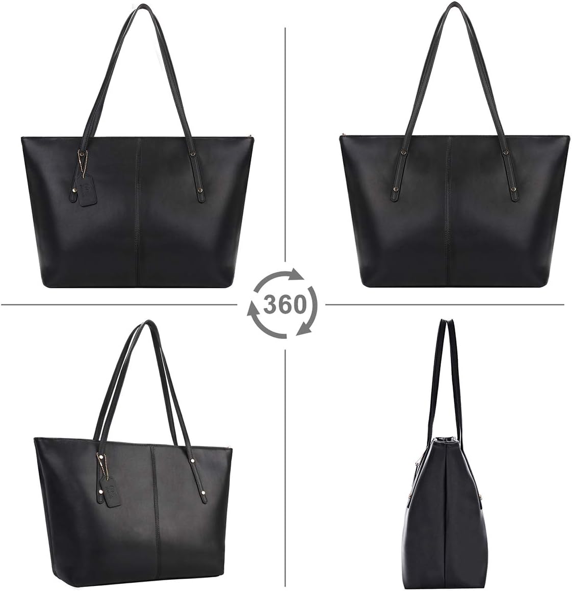 sac cabas noir cours