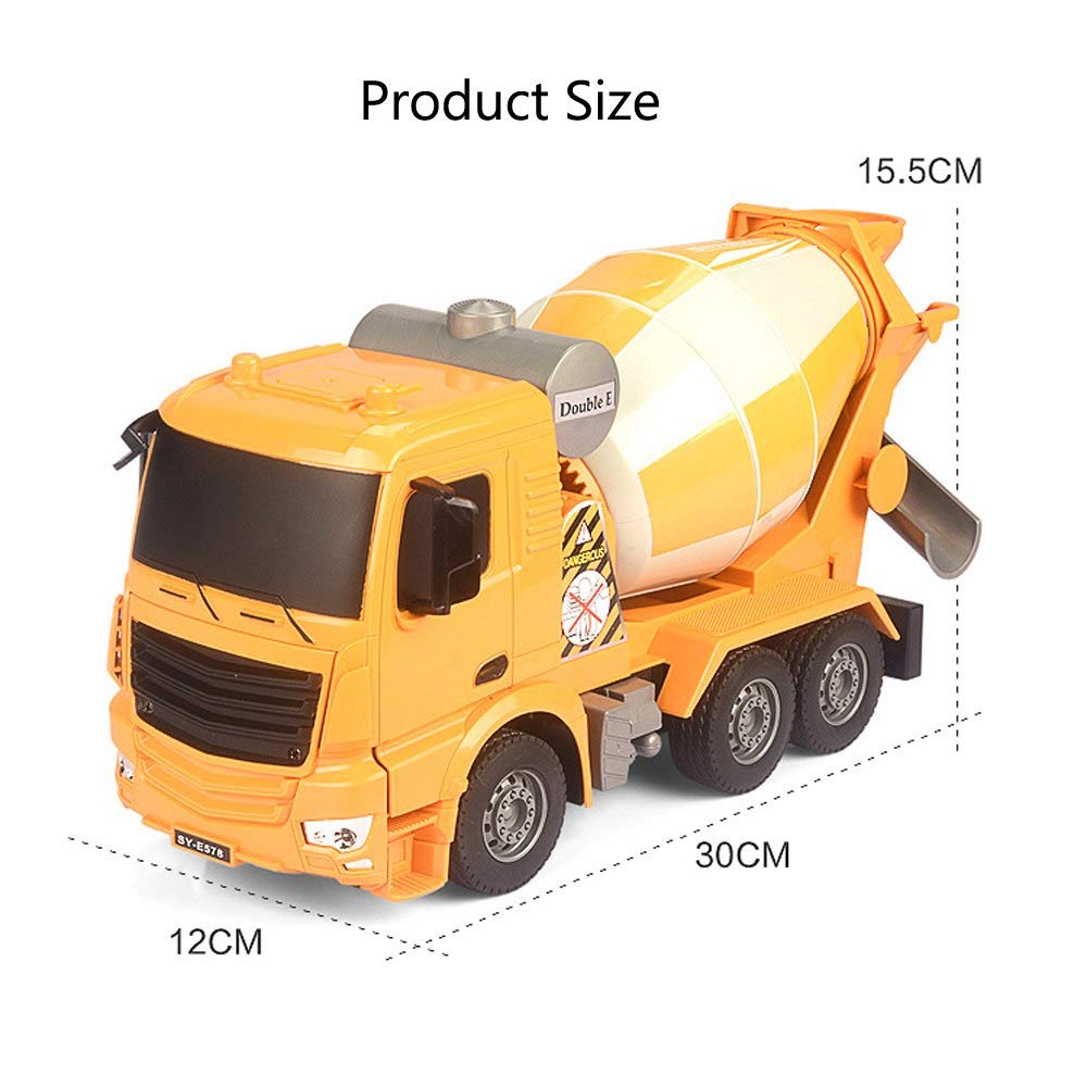 awesome rc mixer truck