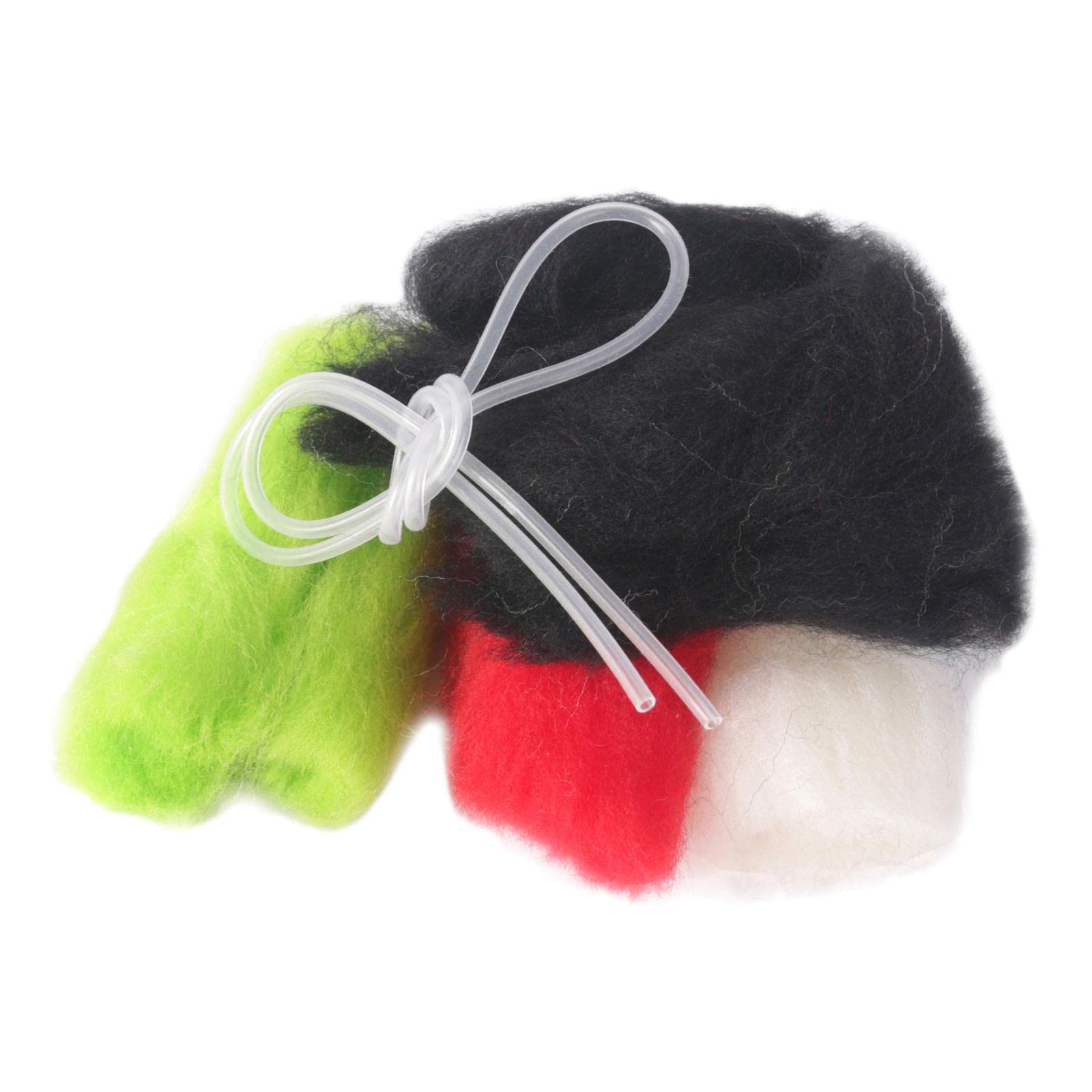 1 Set Strike Indicator Tool, Fly Fishing Float Accessories, with, Fishing Nymphing,Easy, Wool Trout Mixed Colors