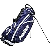 Team Golf NCAA Fairway Golf Stand Bag, Lightweight, 14-Way Top, Spring Action Stand, Insulated Cooler Pocket, Padded Strap, Umbrella Holder & Removable Rain Hood