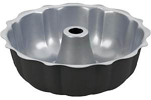 Cuisinart AMB-95FCP Chef's Classic Nonstick Bakeware 9-1/2-Inch Fluted Cake Pan