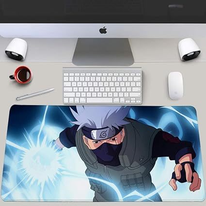 Amazon ナルト マウスパッド 大型 ゲーミングマウスパッド アニメ 大判 デスクマット ラップトップマット 巨大型 防水 滑り止 A 800x300x3mm Lizkor マウスパッド 通販