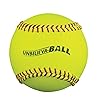 Softballs officiels Macgregor 12 Qté UNBELIEVA-BALL DY0317 jaune neuf