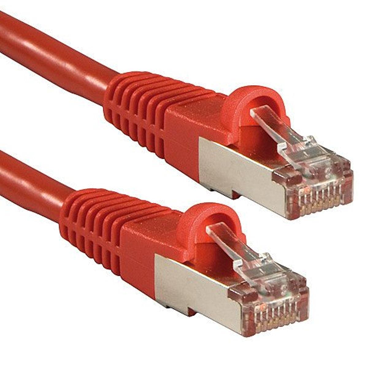 Lindy 47364 Basic Network Cable Cat. 6 S/FTP 2 m Red