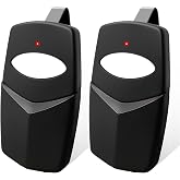 2PK Upgraded 1050 Remote for Stanley 310MHz 10-DIP Garage Door Gate Opener | 10 Digit 310MHz 105015 Remote, Fits Digi-Code, Stanley 1982-1995 Openers, More Stable &amp; Secure, 150FT Range, Easy Setup