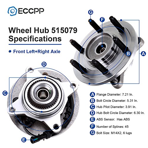 4 ECCPP+Bearing+Assembly+Lincoln+2006+2008