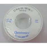 Chemtronics 10-25L Chem-Wik Rosin Desoldering Braid