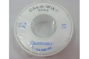 NI-SHEN Chemtronics 10-25L Chem-Wik Rosin Desoldering Braid