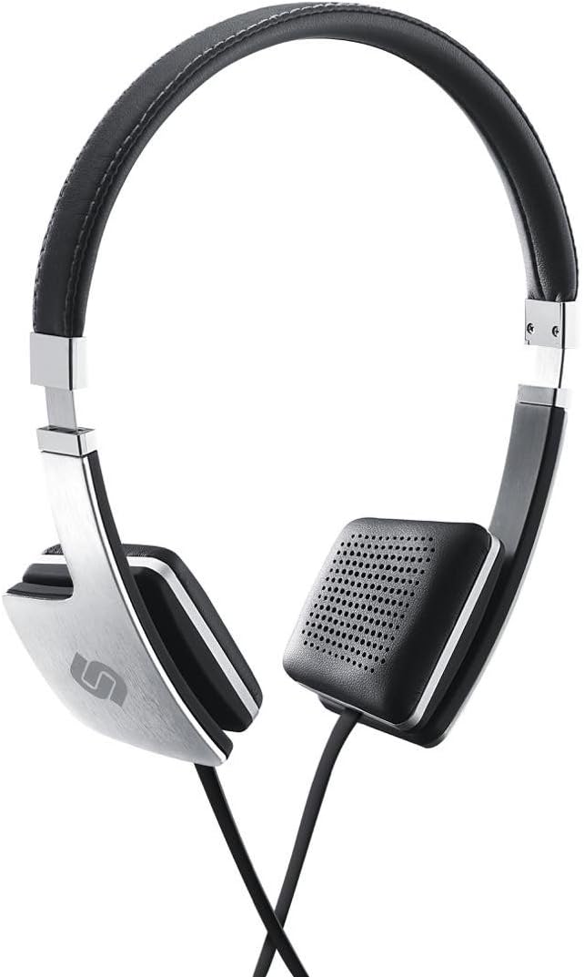 Urbanista Copenhagen Over-Ear Headphones - Gun Metal, Black and Silver