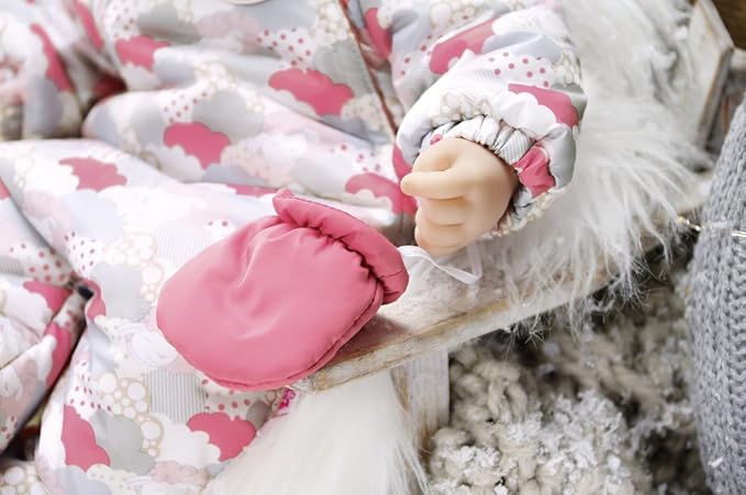 baby annabell deluxe set winter fun