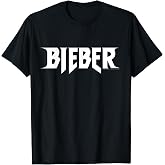 Justin Bieber Official Logo T-Shirt