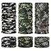 Headwear, Head Wrap, Neck Gaiter, Headband, Fishing Mask, Magic Scarf Face Bandana Mask Neck Tube Balaclava for Sport