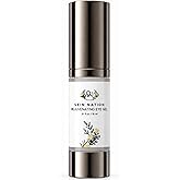 Skin Nation Rejuvenating Eye Gel, Super Hydrating with Peptides, Hyaluronic Acid and Green Tea, Lightweight Plant Based Under Eye Cream for Puffiness, Dark Circles and Smooth Skin, 0.51 oz