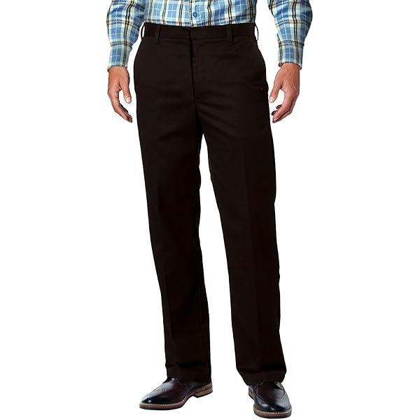 Dockers Heren Signature Stain Defender Slim Gevouwen Chino's, Wolk, 34W / 34L