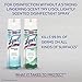 Lysol Professional Disinfectant Spray, Spring Waterfall, 19 oz (Pack of 3)