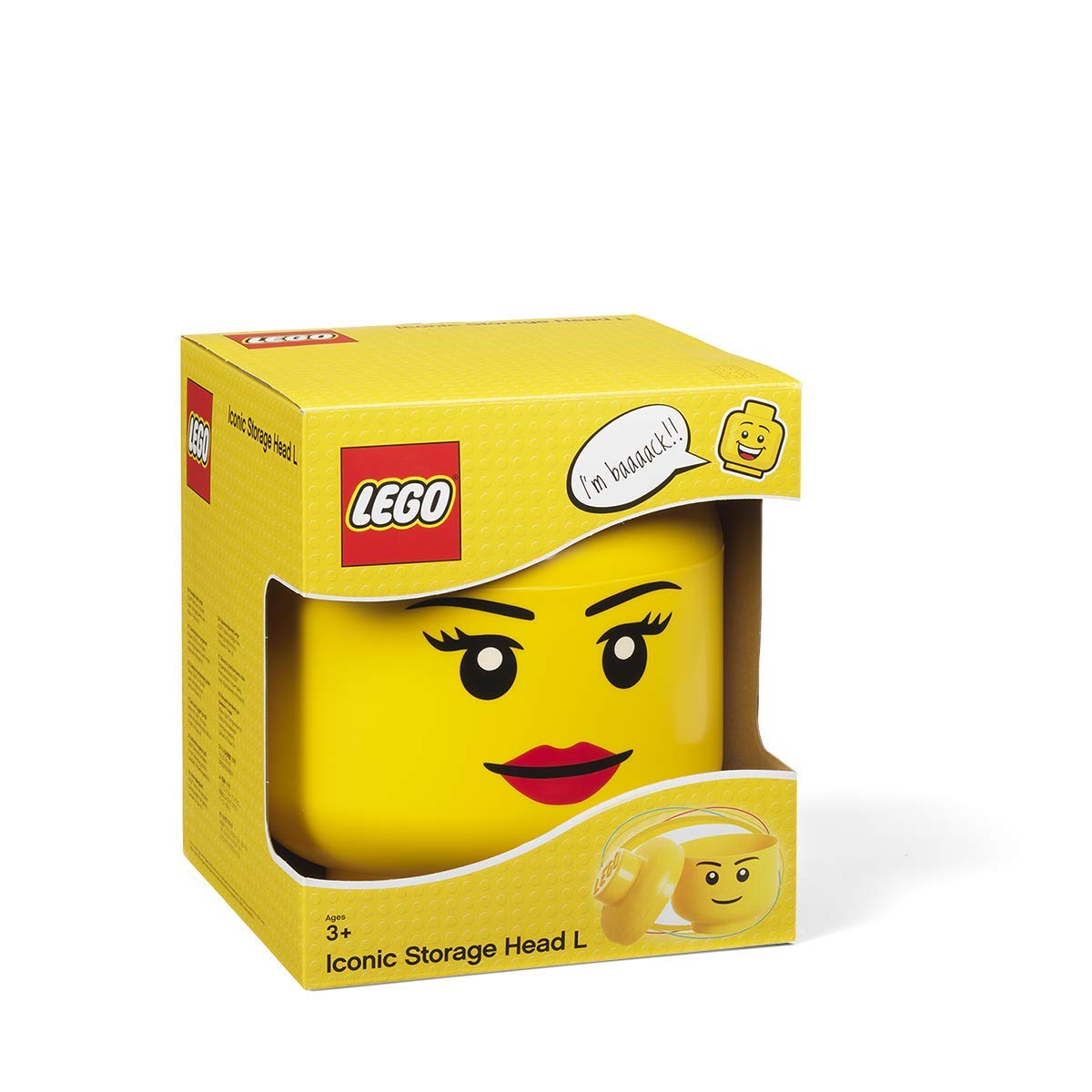 lego head box