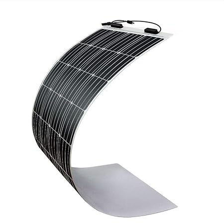 Renogy 160W 12V Solarmodul ultraleicht Solarenergie Stromerzeugung für 12V Batterieladen Camping RV Caravan Wohnmobil Boot Ga