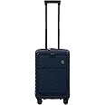 Bric's B|Y Ulisse Spinner Suitcase - 21 Inch Carry-On Luggage - Hard Exterior and TSA-Approved Lock - Oceano